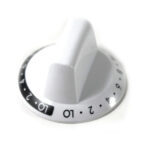 Frigidaire Range Knobs - White - Set. Part #316352804-USED See Notes