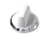 Frigidaire Range Knobs – White – Set. Part #316352804-USED See Notes