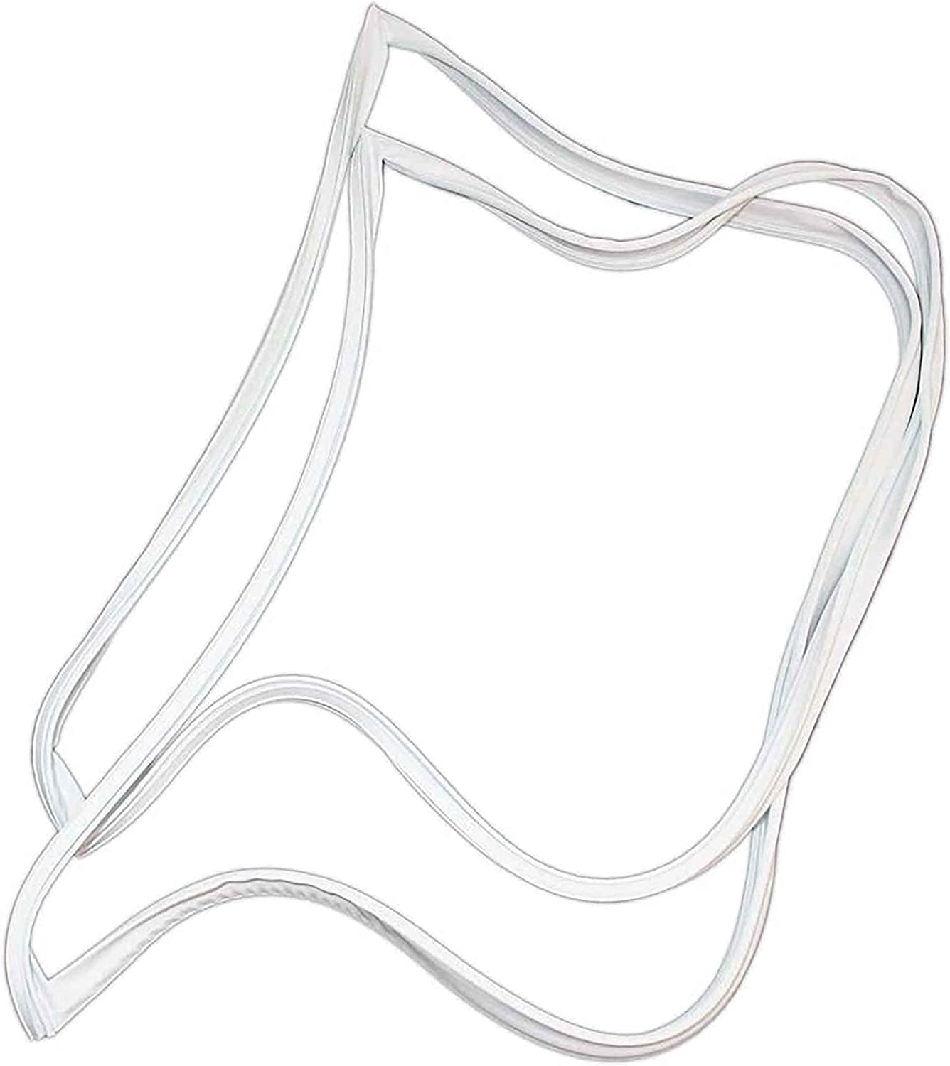 Frigidaire Refrigerator Door Gasket – White. Part #5304507199