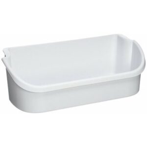 Frigidaire Refrigerator Door Shelf Bin - White. Part #240356401
