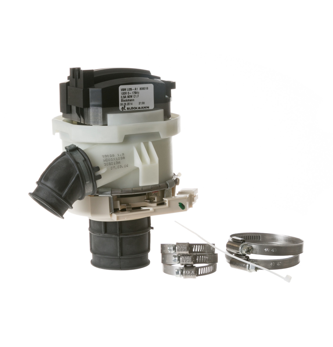 GE Dishwasher Variable Speed Pump Kit. Part #WG04A01811