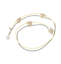 GE Range Spark Ignition Switch & Harness Assembly. Part #WG02F02756