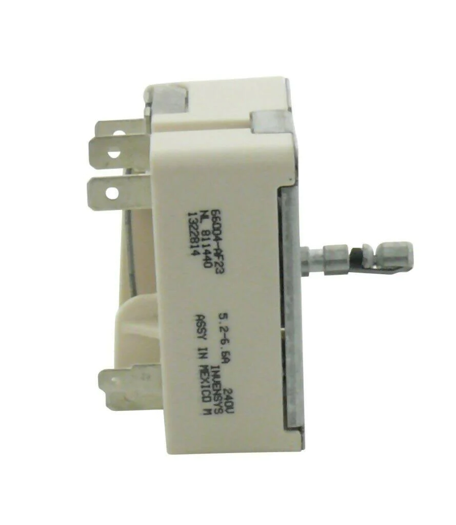 GE Range Surface Element Switch. Part #WG02F05765-USED
