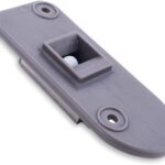 Samsung Dryer Door Latch Catch Holder Assembly. Part #DC97-18057C-USED