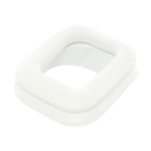 Samsung Refrigerator Dispenser Ice Chute Cap and Gasket Assembly. Part #DA97-12594A