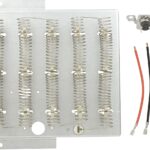 Speed Queen Dryer Heating Element Assembly. Part #61927
