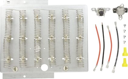 Speed Queen Dryer Heating Element Assembly. Part #61927