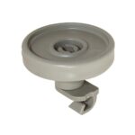 Whirlpool Dishwasher Lower Dishrack Roller Assembly. Part #WP99003149