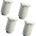 Whirlpool Dryer Legs - Set of 4. Part #49621-KIT