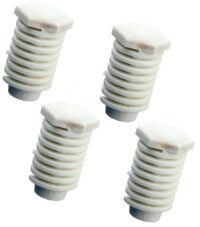 Whirlpool Dryer Legs – Set of 4. Part #49621-KIT