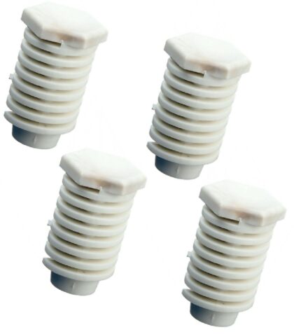 Whirlpool Dryer Legs - Set of 4. Part #49621-KIT