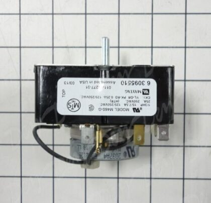 Whirlpool Dryer Timer. Part #WP33001631