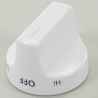 Whirlpool Range Knob. Part #W11113747
