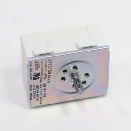 Whirlpool Range Surface Element Switch. Part #WP9763759
