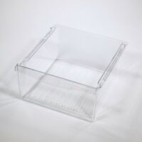 Whirlpool Refrigerator Crisper Drawer – Clear. Part #WP67002633