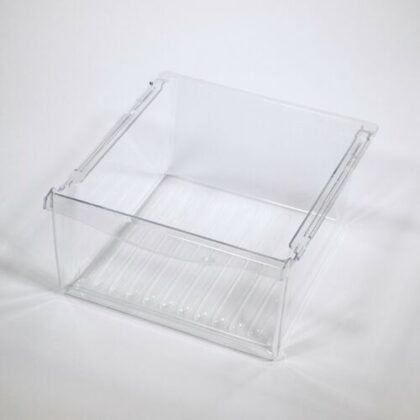 Whirlpool Refrigerator Crisper Drawer - Clear. Part #WP67002633