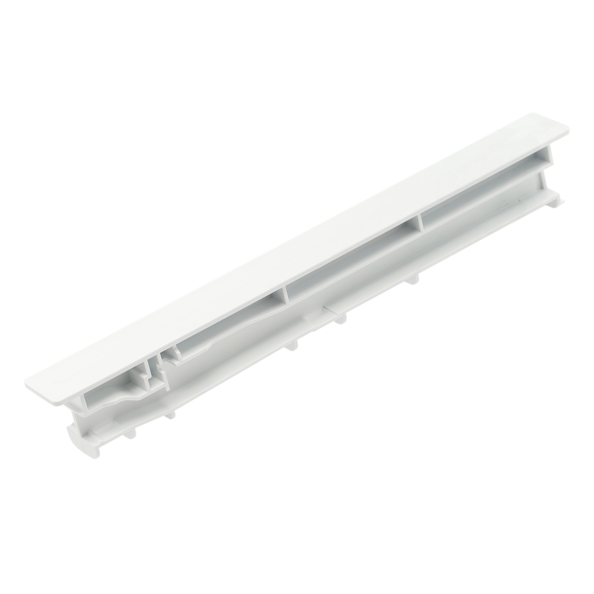 Whirlpool Refrigerator Crisper Drawer Slide Rail – Centre. Part #WPW10326469