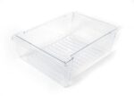 Whirlpool Refrigerator Pantry Drawer - Clear. Part #WP2218132K