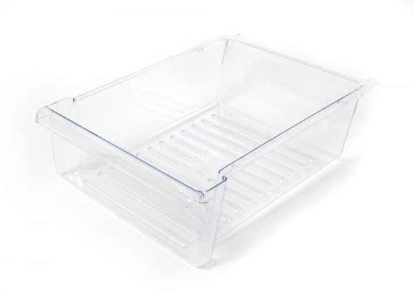 Whirlpool Refrigerator Pantry Drawer – Clear. Part #WP2218132K