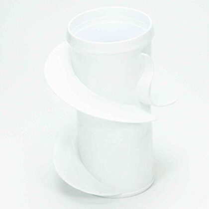 Whirlpool Washer Upper Agitator. Part #3349610