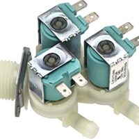 Whirlpool Washer Water Inlet Valve. Part #WP34001248 - SEE WV0142G