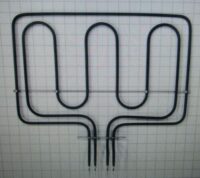 Wolf Range Dual Fuel Bake Element. Part #825336