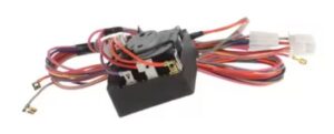 GE Dryer Timer & Wire Harness Assembly. Part #WW02F00520