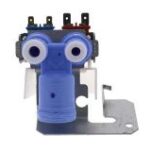 GE Refrigerator Valve & Guard Assembly. Part #WR03F04629