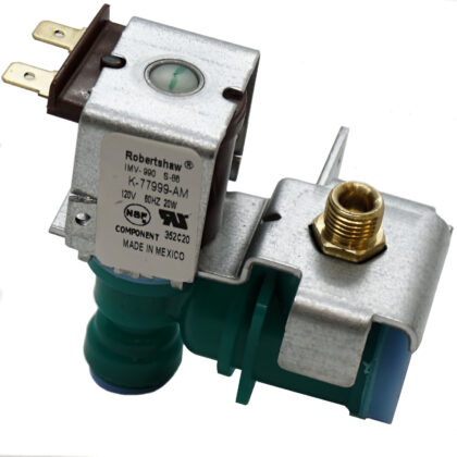 Aftermarket Version of Whirlpool Refrigerator Water Valve. Part #WV8990