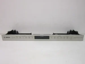 Bosch Dishwasher Fascia Panel - Silver. Part #00772744