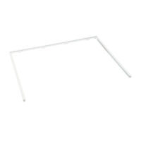 Frigidaire Range Door Trim Kit – 3-Sided – White. Part #5303935318