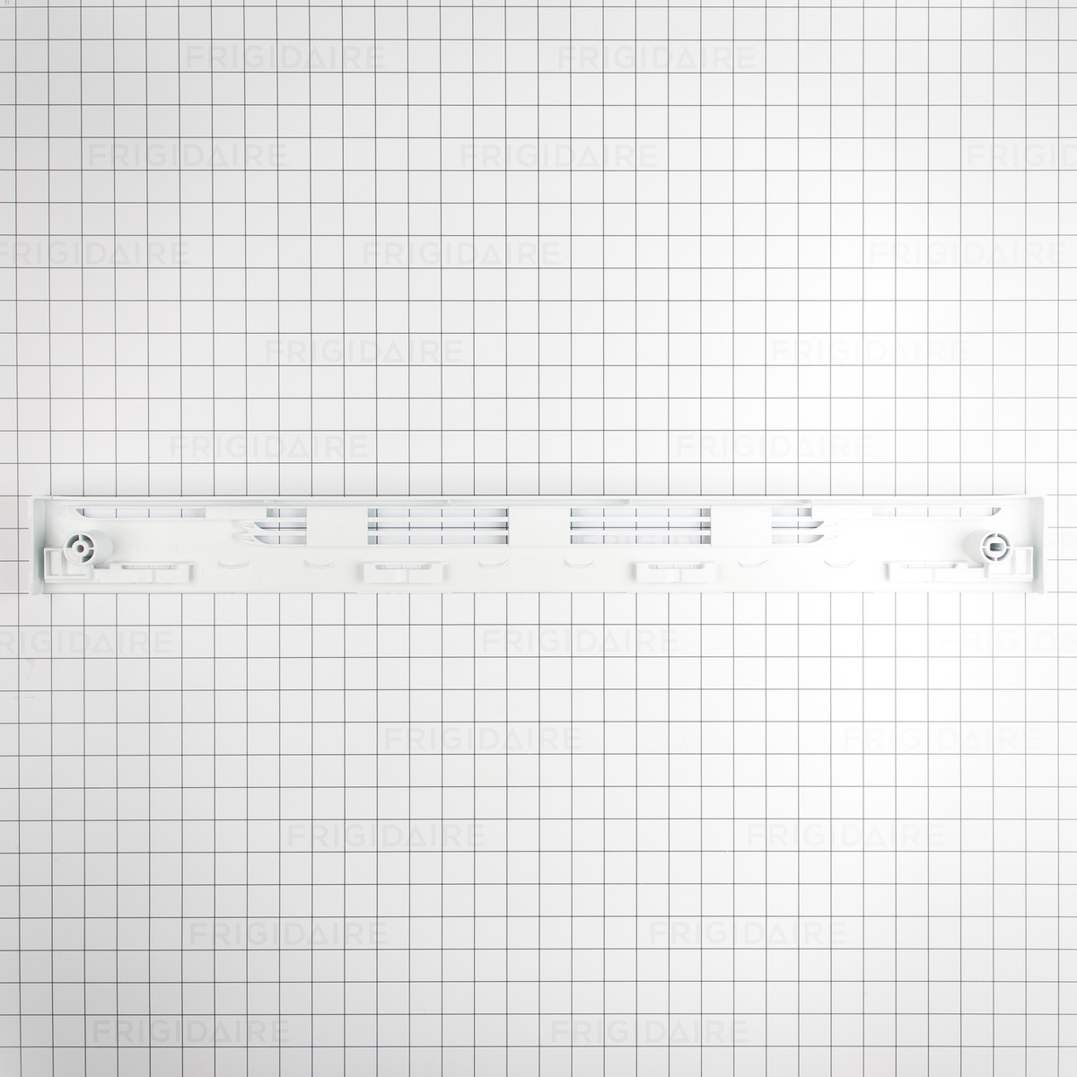 Frigidaire Range Door Trim – White. Part #316575500-USED