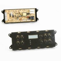 Frigidaire Range Electronic Clock Control – White touchpad. Part #316418200-Rebuilt