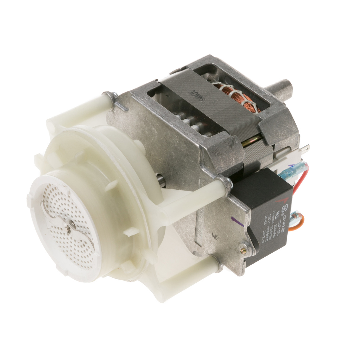 GE Dishwasher Circulation Pump & Motor Assembly. Part #WG04F04741