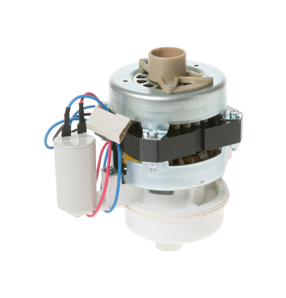 GE Dishwasher Circulation Pump & Motor Assembly. Part #WG04F04758