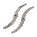 GE Dishwasher Lower & Centre Spray Arm Set. Part #WG04A01160 NLA