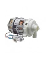 GE Dishwasher Motor Assembly. Part #WG04F08023