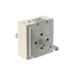 GE Range Surface Dual Element Switch. Part #WG02F01547