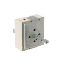 GE Range Surface Dual Element Switch. Part #WG02F01547