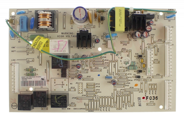 GE Refrigerator Main Control Board. Part #WR01F04224