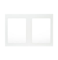 GE Refrigerator Shelf Glass. Part #WG03L01564
