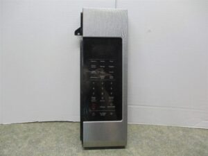 Samsung Microwave Control Panel - Black/Stainless. Part #DE92-04319A