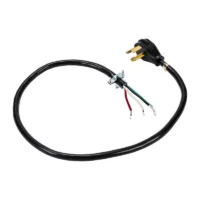 Universal Range Power Cord – 6′. Part #PT600