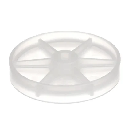 Whirlpool Dishwasher Dishrack Wheel. Part #WPW10190778-USED