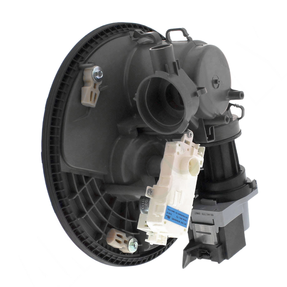 Whirlpool Dishwasher Drain Pump & Motor Assembly. Part #W10902307