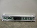 Whirlpool Dishwasher User Interface and Holder. Part #W10847890-USED