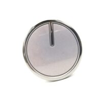 Whirlpool Dryer Timer Knob - Black/Silver. Part #W11216549