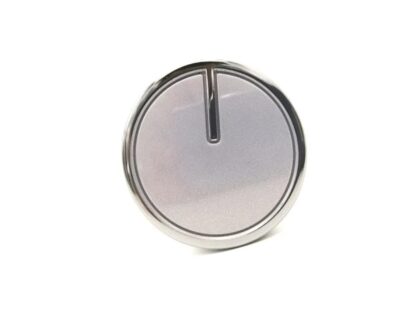 Whirlpool Dryer Timer Knob - Black/Silver. Part #W11216549