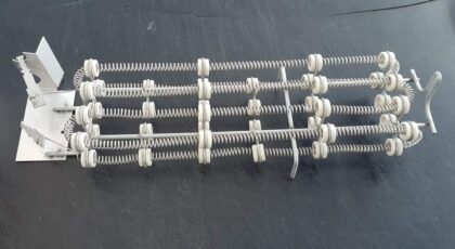 Whirlpool Dryer Two Level Heating Element. Part #WPW10044520