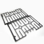 Whirlpool Gas Range Grate Set. Part #W11381652